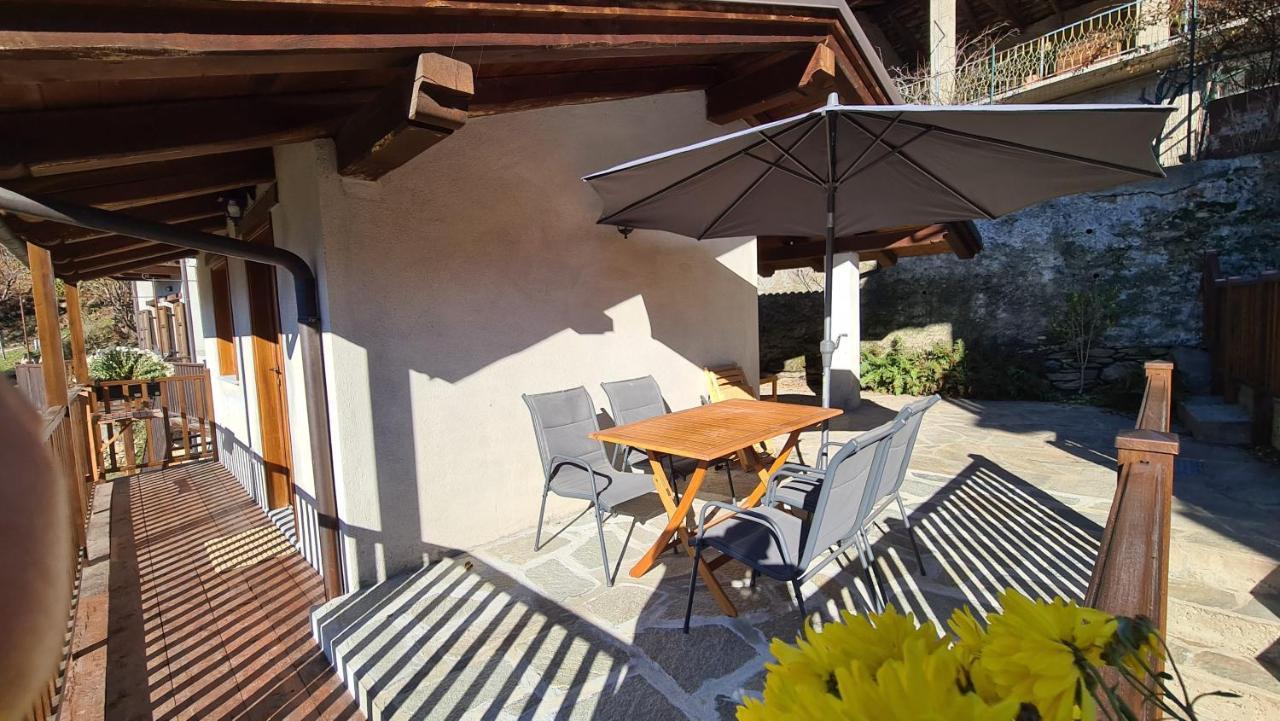 Independent Chalet With Breathtaking View Villar Pellice Экстерьер фото