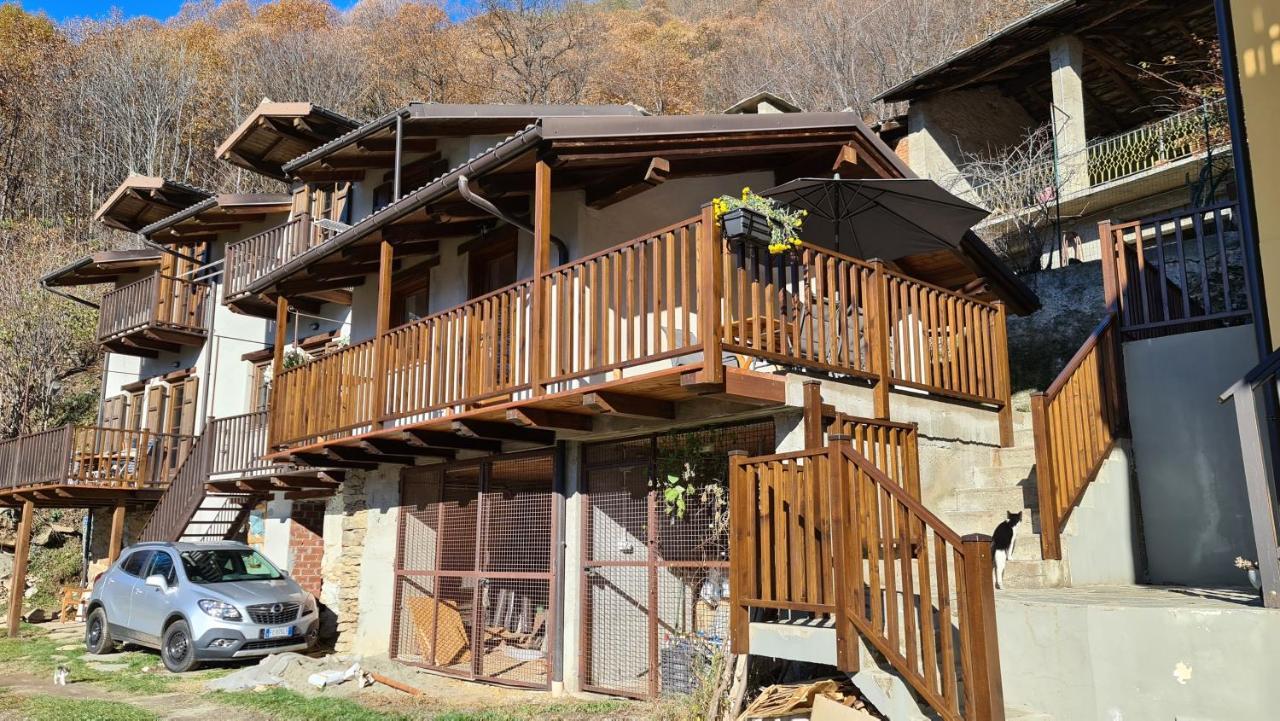 Independent Chalet With Breathtaking View Villar Pellice Экстерьер фото